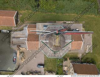 Photo Textures of Building Windmill